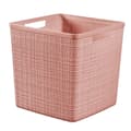 Pikkukuva 1 / 2: Curver Opbergmand Jute Look 17L Pinkki