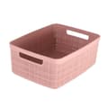 Miniatyrbild 2 av 5: Curver Opbergmand Jute Look 5L Rosa