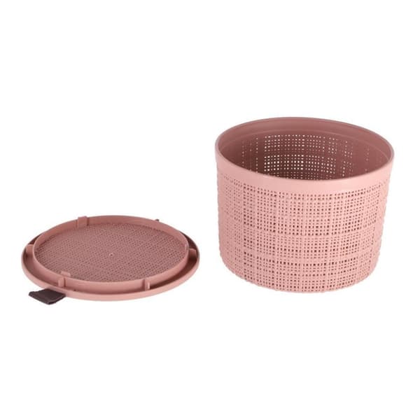 Curver Opbergmand Juutti Look Rond 2L Pinkki