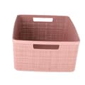 Miniatyrbild 4 av 5: Curver Opbergmand Jute Look 12L Rosa