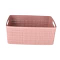 Miniatyrbild 2 av 5: Curver Opbergmand Jute Look 12L Rosa