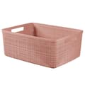 Miniatyrbild 1 av 5: Curver Opbergmand Jute Look 12L Rosa