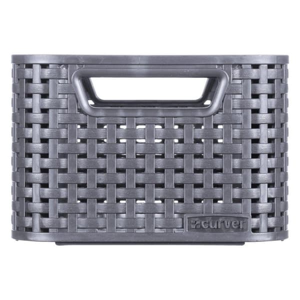 Curver Style Opbergmand 6L antrasiitti