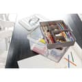 Miniatyrbild 2 av 2: Sunware Q-Line Opbergbox med Inzet 9L Transparent/Grijs
