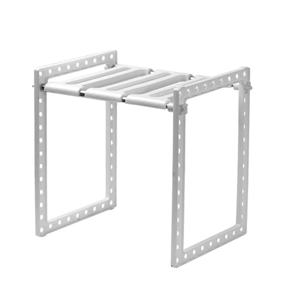 1 plan hylla under diskbänk utdragbar L38/65 cm