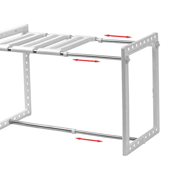 1 plan hylla under diskbänk utdragbar L38/65 cm