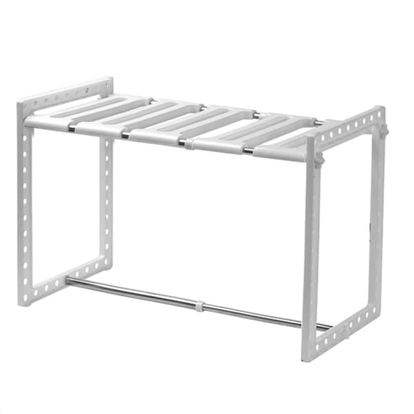 1 plan hylla under diskbänk utdragbar L38/65 cm
