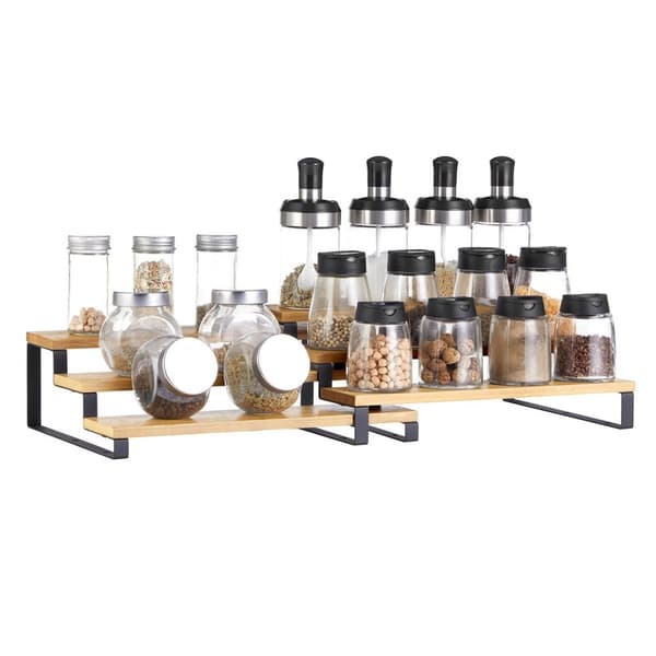 Set med 2 kryddhyllor - L32 cm