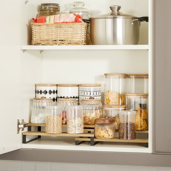 Set med 2 kryddhyllor - L32 cm