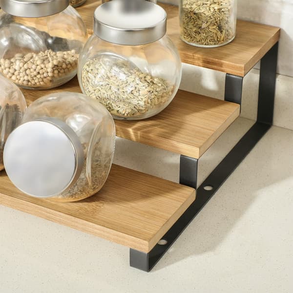Set med 2 kryddhyllor - L32 cm