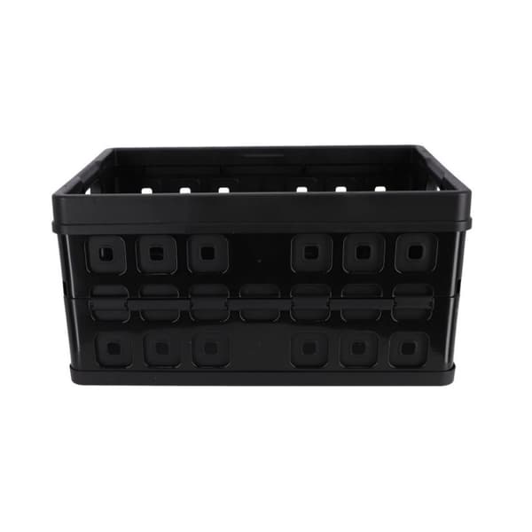 Sunware Square Folding Crate 32L Svart