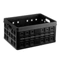 Miniatyrbild 2 av 4: Sunware Square Folding Crate 32L Svart
