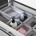 Miniatyrbild 3 av 3: Sigma Home Organizer 3,3L Vit/Grå