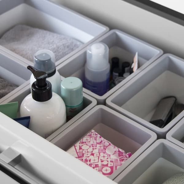Sigma Home Organizer 0,6L Vit/Grå