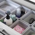 Miniatyrbild 3 av 3: Sigma Home Organizer 0,6L Vit/Grå