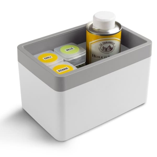 Sigma Home Organizer 1,65L Hvid/Grå