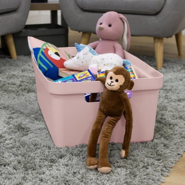 Sigma Home Storage Box 45L Rosa