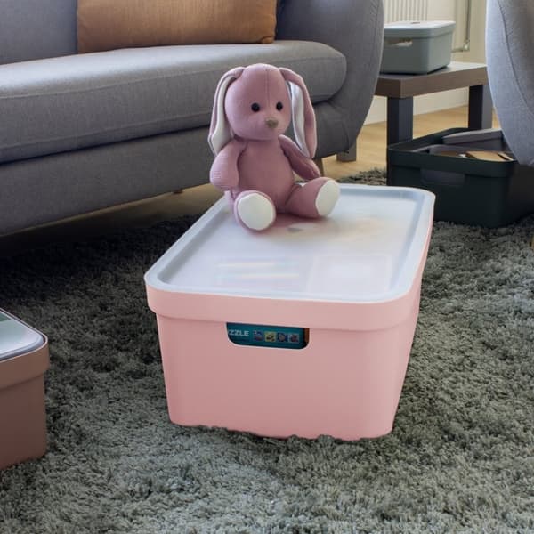 Sigma Home Storage Box 45L Rosa