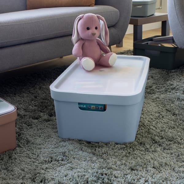 Sigma Home Storage Box 45L Blå