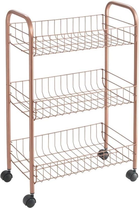 Metaltex Badrum & Köksvagn Lugano Copper