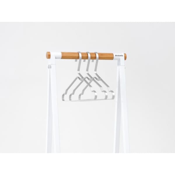 Brabantia Linn Klädställ 47,6x34x170 Vit