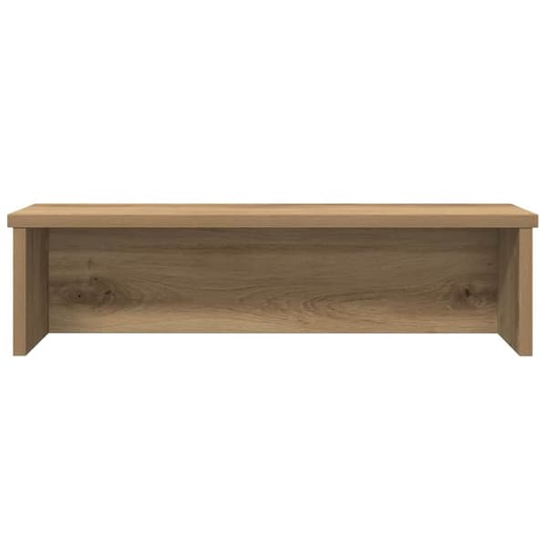 vidaXL Köksställ stapelbara artisan ek 60x15x16 cm konstruerat trä