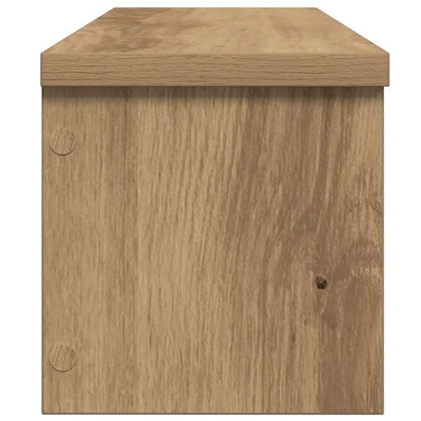 vidaXL Köksställ stapelbara artisan ek 60x15x16 cm konstruerat trä