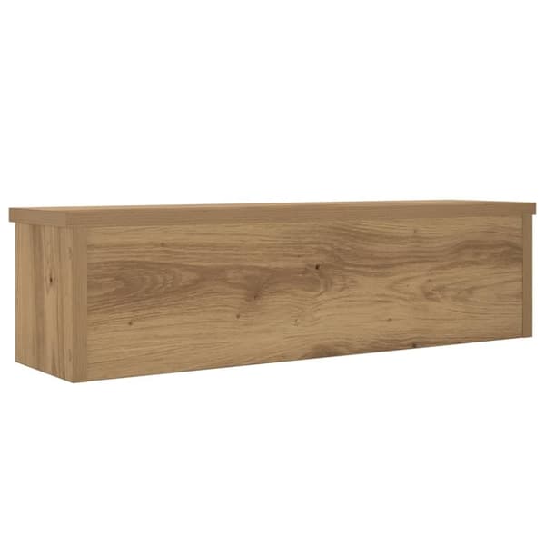 vidaXL Köksställ stapelbara artisan ek 60x15x16 cm konstruerat trä