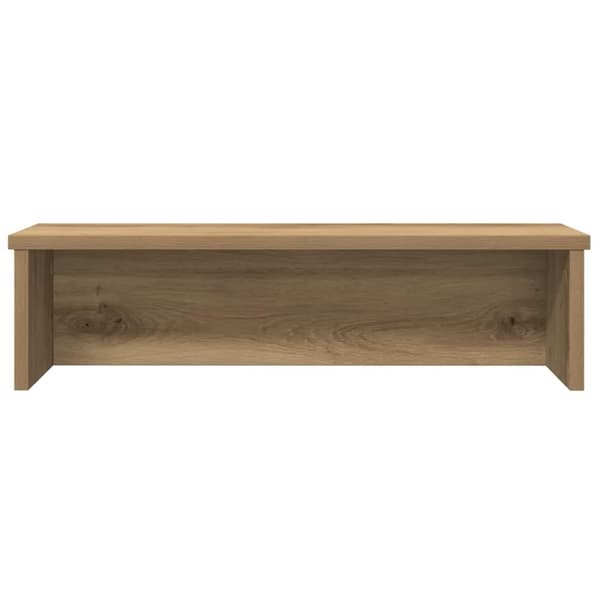 vidaXL Köksställ stapelbara artisan ek 60x15x16 cm konstruerat trä