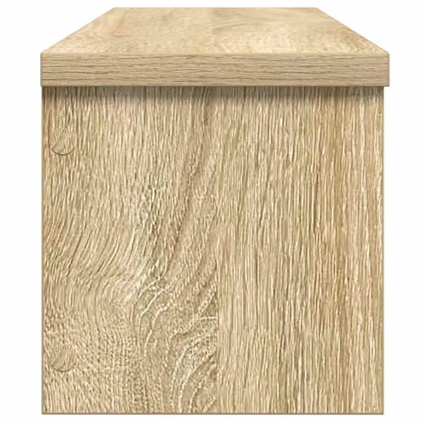 vidaXL køkkenstativ kan stables 50x15x16 cm konstrueret træ sonoma-eg