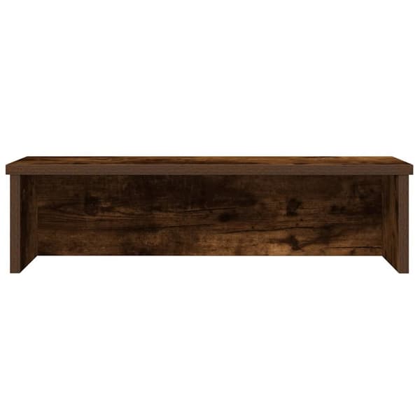 vidaXL køkkenstativ kan stables 50x15x16 cm røget egetræsfarve
