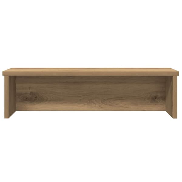 vidaXL køkkenstativ kan stables 50x15x16 cm konstrueret træ kunsteg