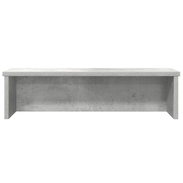 vidaXL Kjøkkenstativer stablebare 2 stk betonggrå 50x15x16 cm
