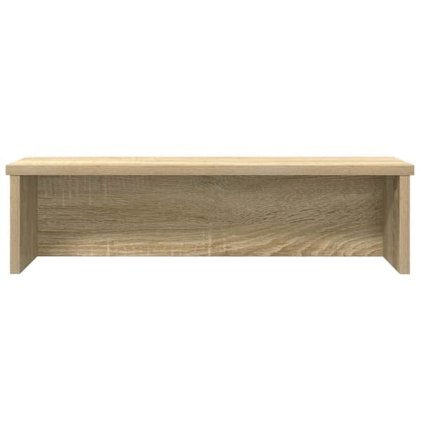 vidaXL køkkenreoler kan stables 2 stk. 50x15x16 cm sonoma-eg
