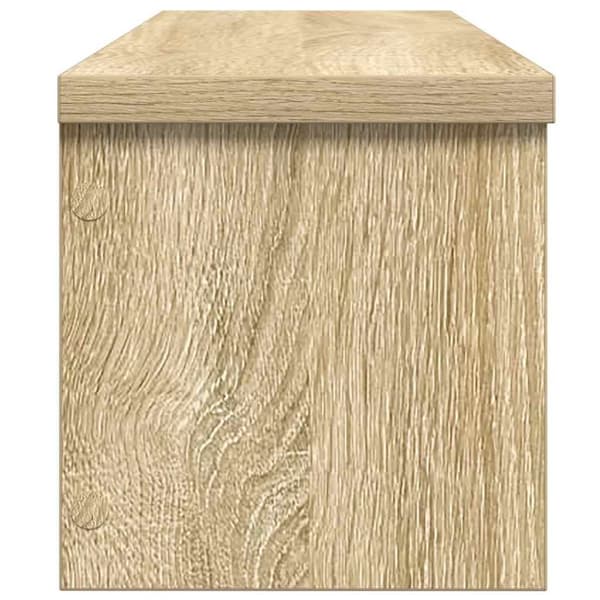vidaXL køkkenreoler kan stables 2 stk. 50x15x16 cm sonoma-eg