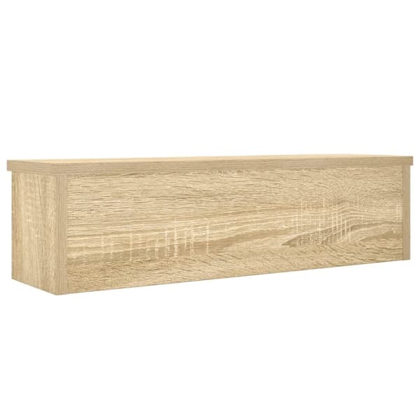vidaXL køkkenreoler kan stables 2 stk. 50x15x16 cm sonoma-eg