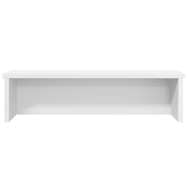 vidaXL Kjøkkenstativer stablebare 2 stk hvit 50x15x16 cm