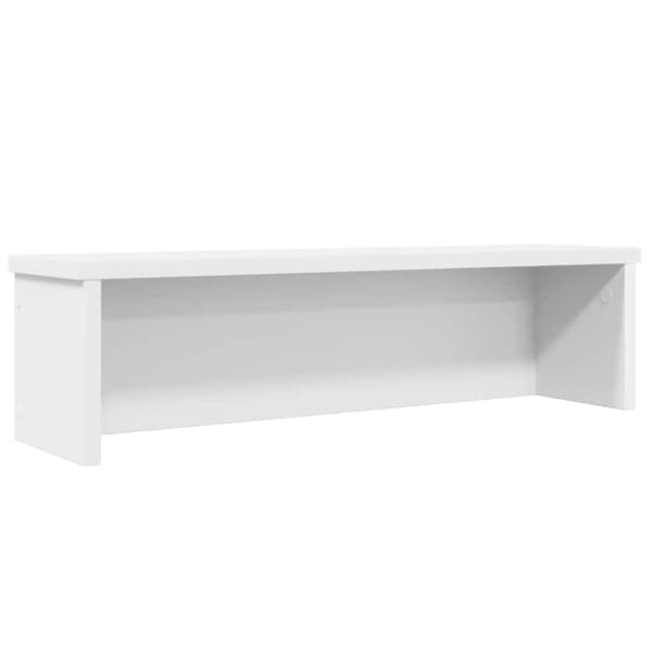 vidaXL Kjøkkenstativer stablebare 2 stk hvit 50x15x16 cm