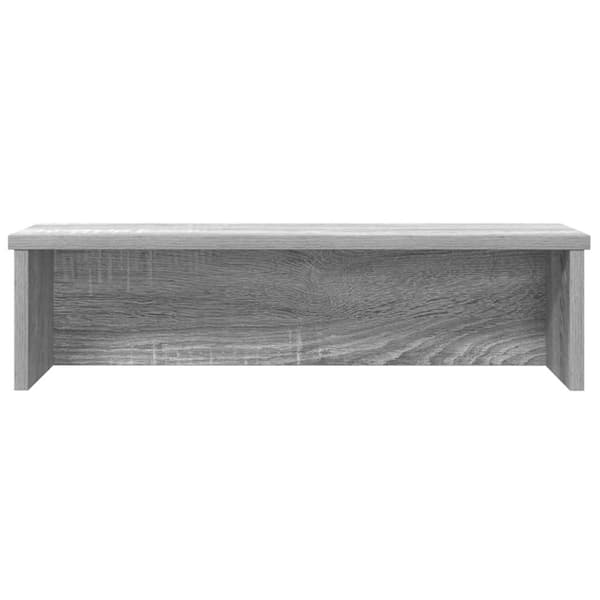 vidaXL Kjøkkenstativer stablebare 2 stk grå sonoma 50x15x16 cm