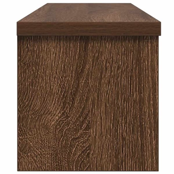 vidaXL køkkenstativ kan stables 50x15x16 cm brun egetræsfarve