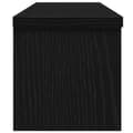 Pikkukuva 5 / 9: vidaXL Keittiötelineet Pinottavat 2 kpl Musta 50x15x16 cm
