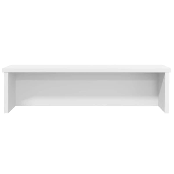 vidaXL køkkenstativ kan stables 50x15x16 cm konstrueret træ hvid