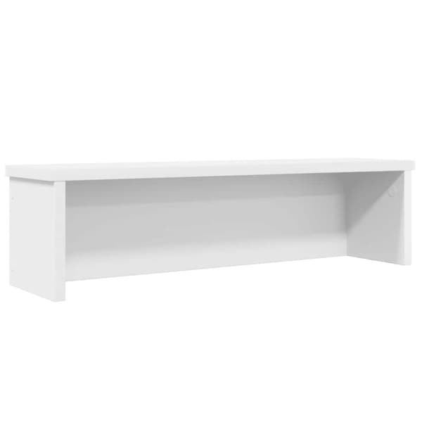 vidaXL køkkenstativ kan stables 50x15x16 cm konstrueret træ hvid