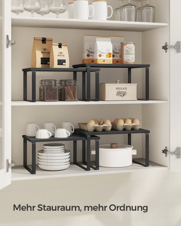 Kitchen Boards-set af 2-Stackable-black-Black-Ebbenhout