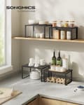 Miniatyrbillede 2 af 7: Kitchen Boards-set af 2-Stackable-black-Black-Ebbenhout