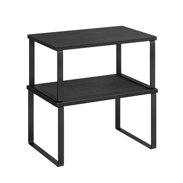 Kitchen Boards-set af 2-Stackable-black-Black-Ebbenhout