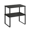 Miniatyrbillede 1 af 7: Kitchen Boards-set af 2-Stackable-black-Black-Ebbenhout