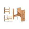 Miniatyrbild 7 av 7: Hylla, SONGMICS, 64.7x15x40 cm, Natur