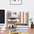 Miniatyrbild 2 av 7: Hylla, SONGMICS, 64.7x15x40 cm, Natur