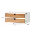Miniatyrbillede 3 af 5: Kapselholder, FRG180-WN, 20x30x14 cm, Natur
